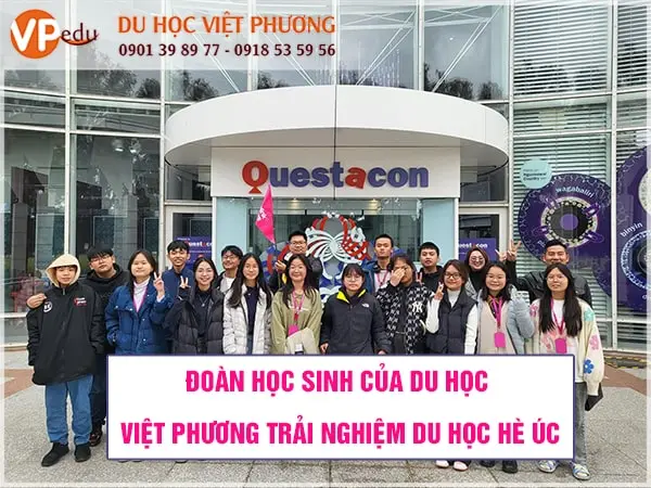 Du học hè Úc cùng với Du Học Việt Phương thật tuyệt vời