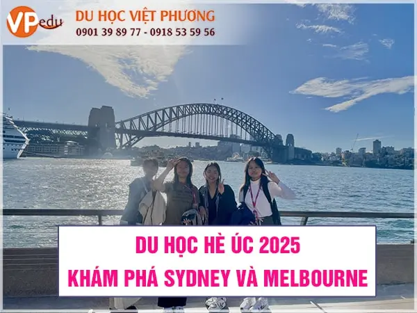 Học Tập & Khám Phá Sydney và Melbourne