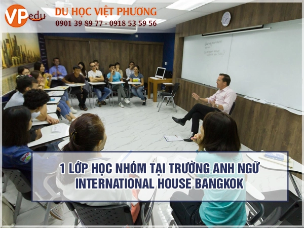 Tại IH Bangkok đa dạng chương trình đào tạo cho nhiều lứa tuổi theo học