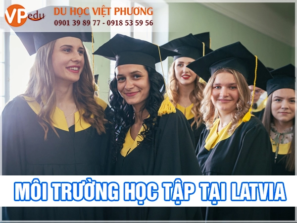 Du học tại Latvia mới môi trường quốc tế