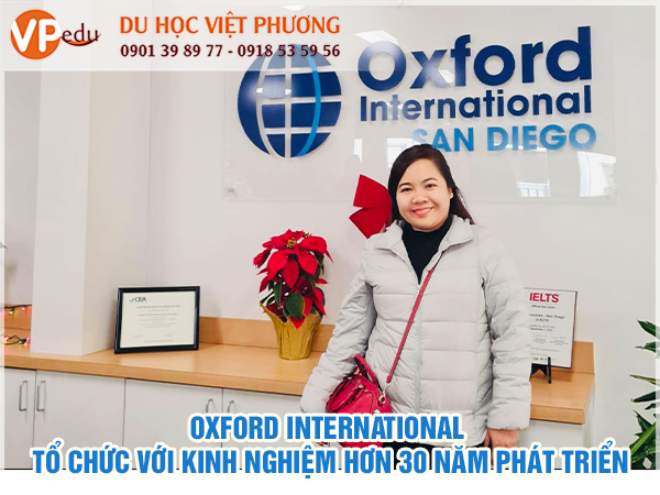 Du Học Việt Phương tới thăm và làm việc với Oxford International tại San Diego - Mỹ