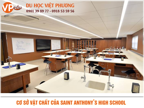 Cơ sở vật chất tại trường