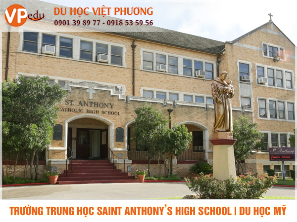 Du học Mỹ tại trường Saint Anthony's High School