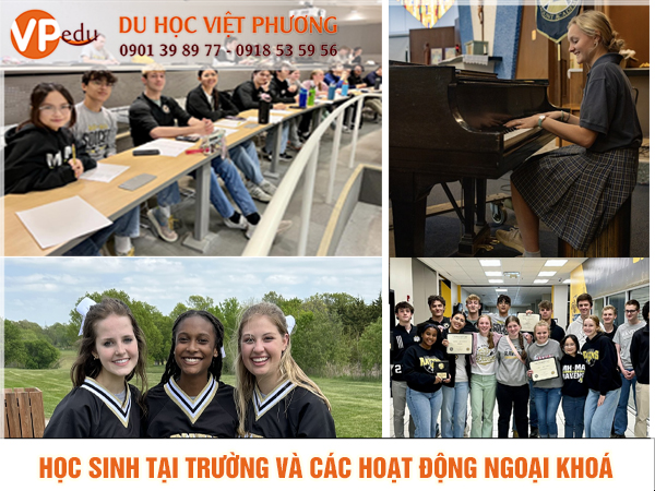 Đời sống tinh thần Công giáo tại Maur Hill – Mount Academy