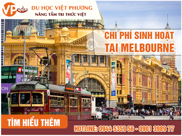 Chi phí sinh hoạt ở Melbourne