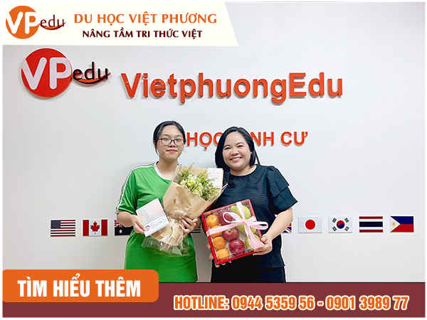 Học sinh Việt Phương đậu du học Mỹ ngay lúc thời điểm siết hồ sơ nhất