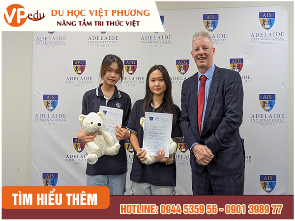 Du học sinh Úc của Việt Phương