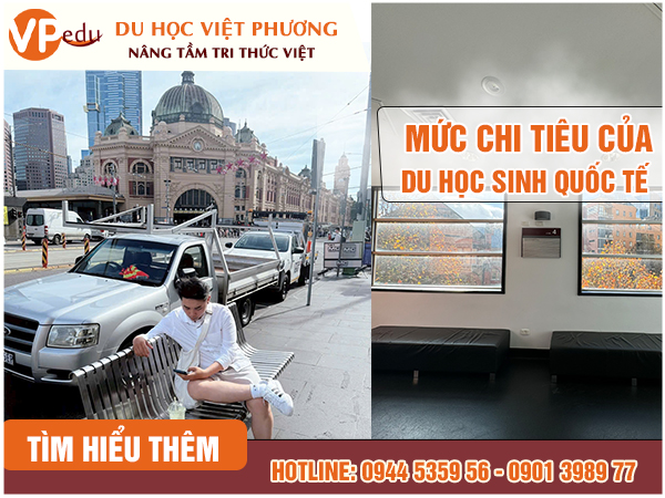 Thông tin chia sẻ từ học sinh của Du Học Việt Phương