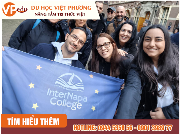 Sinh viên quốc tế tại Internapa College