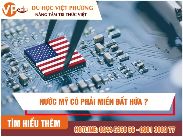 Vùng đất hứa dành cho sinh viên quốc tế - USA