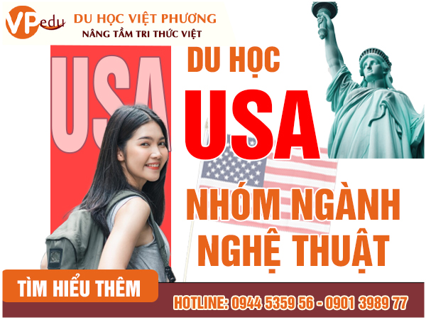 Du học Mỹ ngành nghệ thuật - có đúng đắn không?