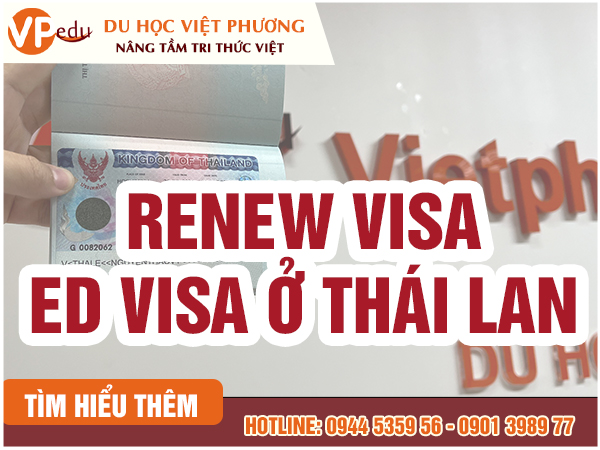 Chia Sẻ Kinh Nghiệm Gia Hạn Visa ED tại Thái Lan (Du học sinh Chula) và Những Điều Cần Lưu Ý
