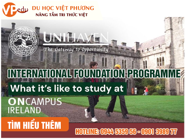 Chương trình International Foundation Programme (IFP) tại UniHaven College