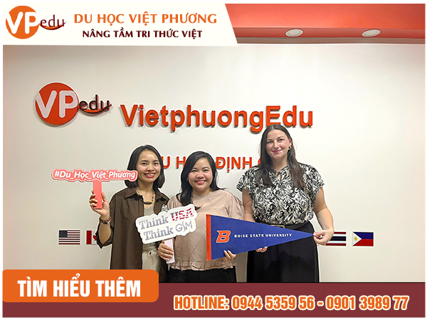 Boise State University – Điểm đến lý tưởng khi du học Mỹ