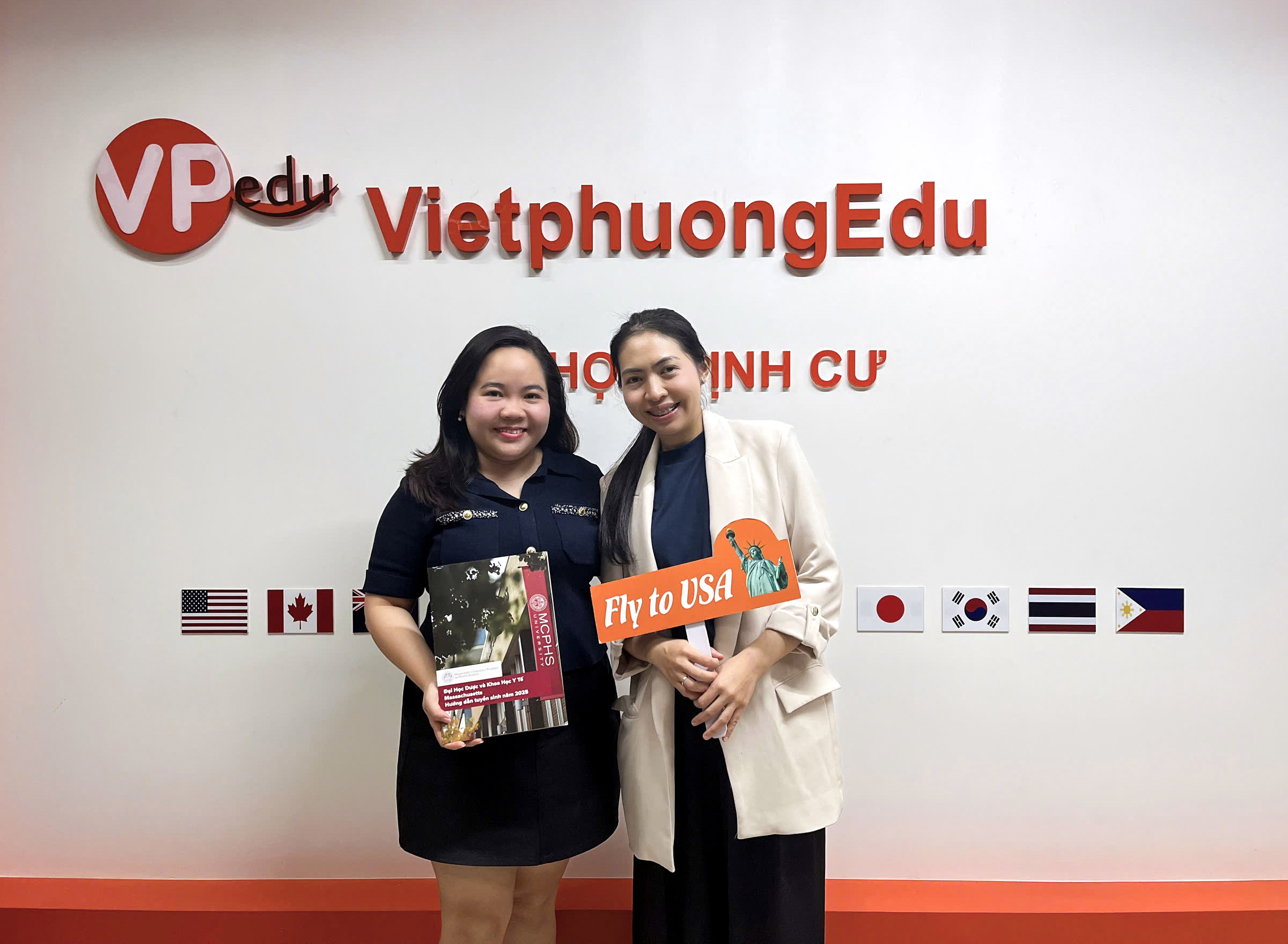 Du học Việt Phương và Trường MCPHS