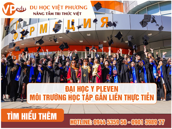 Du học Châu Âu ngành Y dễ dàng với Pleven