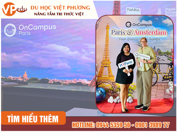 Liên hệ ngay Du Học Việt Phương – đối tác chính thức của ONCAMPUS