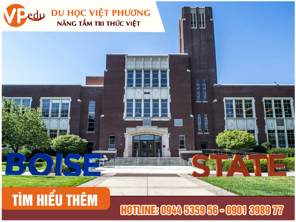 Khuôn viên trường Đại học Công lập Boise State