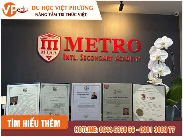 Metro International Secondary Academy