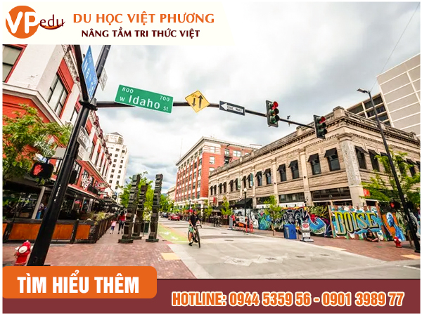 Thành phố Boise thân thiện và an toàn