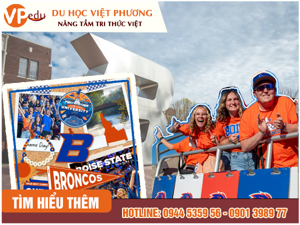 Hơn 91% sinh viên Boise State có việc làm