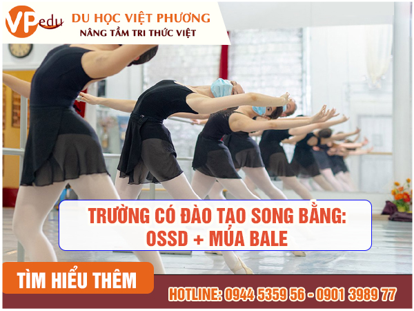 Chương trình song bằng Múa Ba lê + OSSD