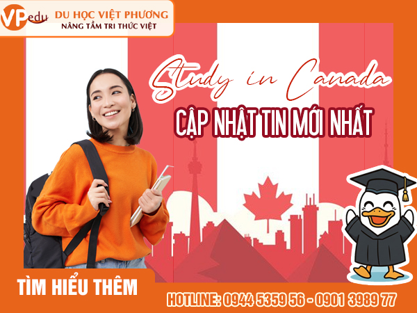 Du học Canada - Du học Việt Phương