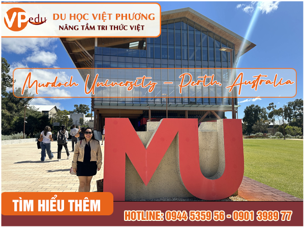Du học Việt Phương tới thăm và làm việc với Trường Đại học Murdoch University