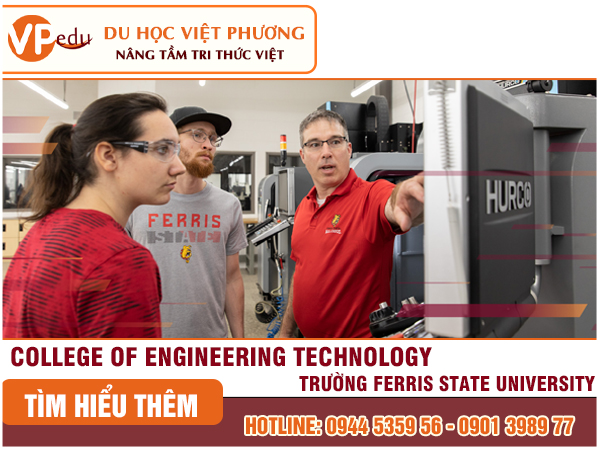 1 lớp học của Khoa Engineering  Technology của trường