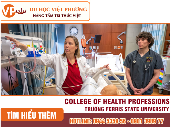 1 lớp học của Khoa College of Health Professions của trường