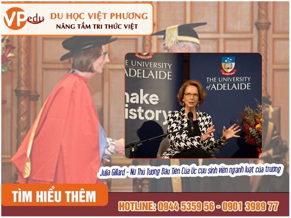 Bà Cựu Thủ Tướng Úc - Julia Gillard