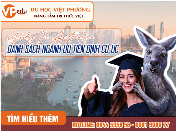 Thông tin ngành được ưu tiên định cư ở Úc