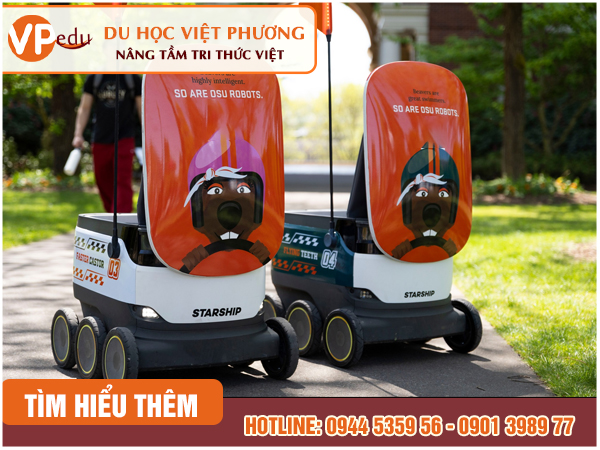 Khuôn viên trường Đại học công lập OSU