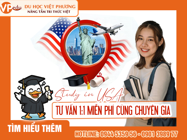 Tư vấn du học Mỹ cùng chuyên gia