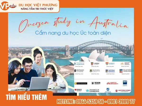 Cẩm Nang Du Học Úc Dành Cho Phụ Huynh Để Chuẩn Bị Đúng