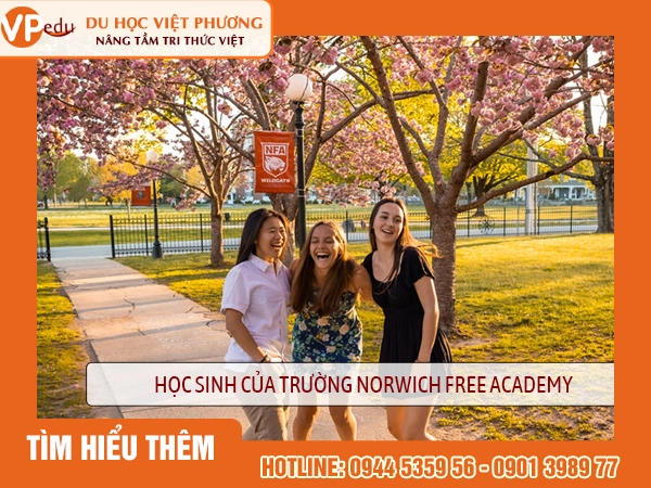 Học sinh của trường Norwich Free Academy