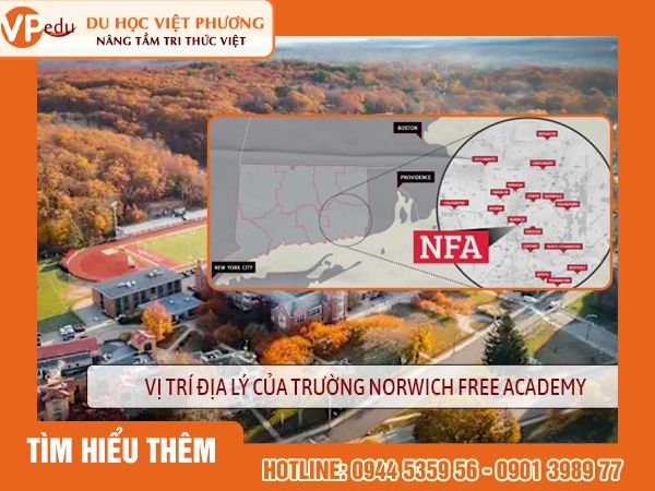 Vị Trí Địa Lý Thuận Lợi Của Norwich Free Academy