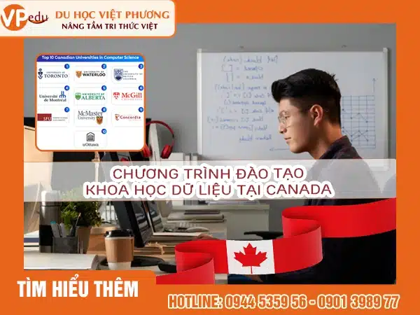 Chương trình đào tạo Khoa học dữ liệu tại Canada