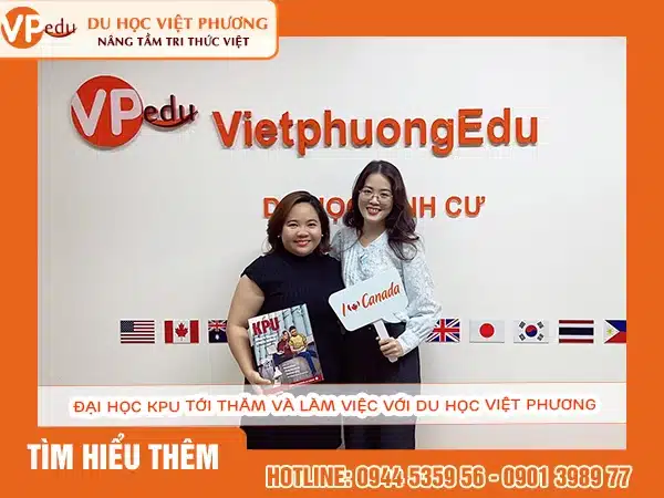 Du học Việt Phương là đại diện tuyển sinh trực tiếp cho rất nhiều trường CĐ/ĐH ở Canada
