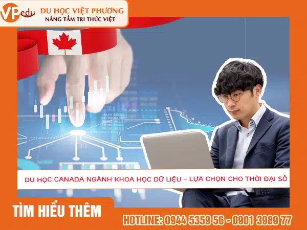 Du học Canada ngành Khoa học dữ liệu (Data Science)