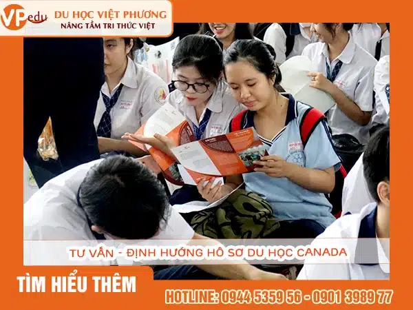 Du Học Việt Phương cung cấp dịch vụ làm hồ sơ du học Canada trọn gói