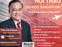 Hội Thảo Du Học Singapore: Học Viện MDIS Định Hướng Tương Lai