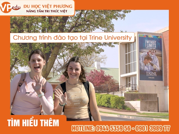 Chương trình đào tạo tại Trine University