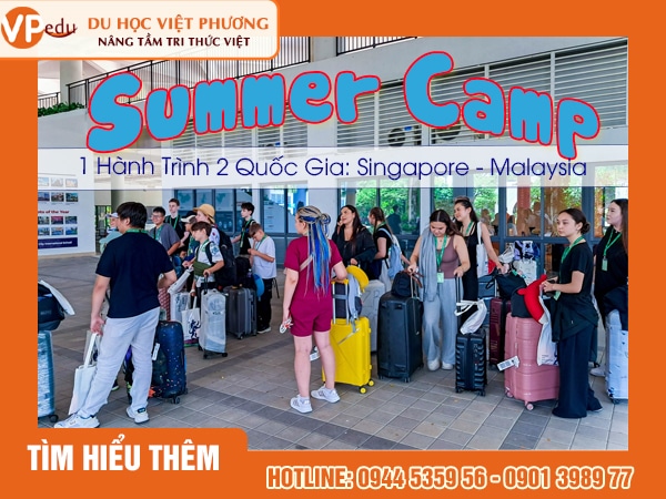 Mỗi tuần dự kiến có khoảng 150 – 250 học sinh quốc tế tham gia trại hè
