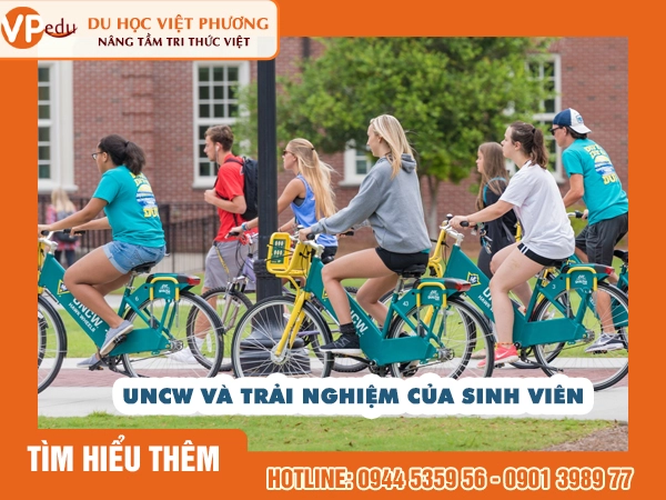 UNCW và Trải nghiệm của sinh viên