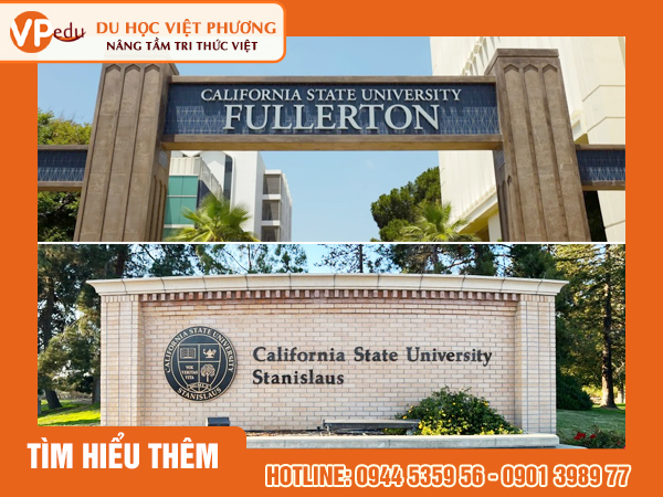 California State University (Fullerton & Stanislaus)