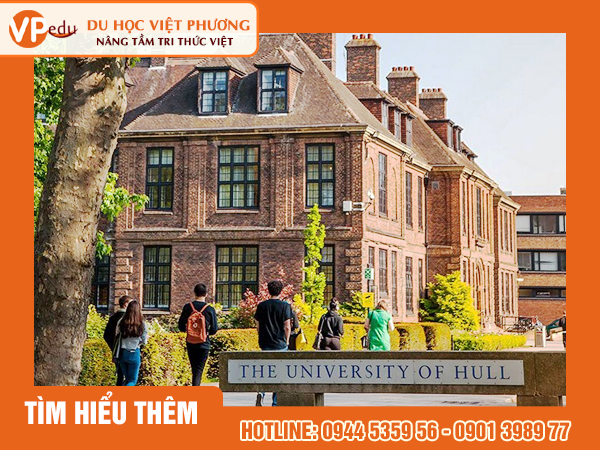 Trường University of Hull – Lộ trình du học Anh Quốc
