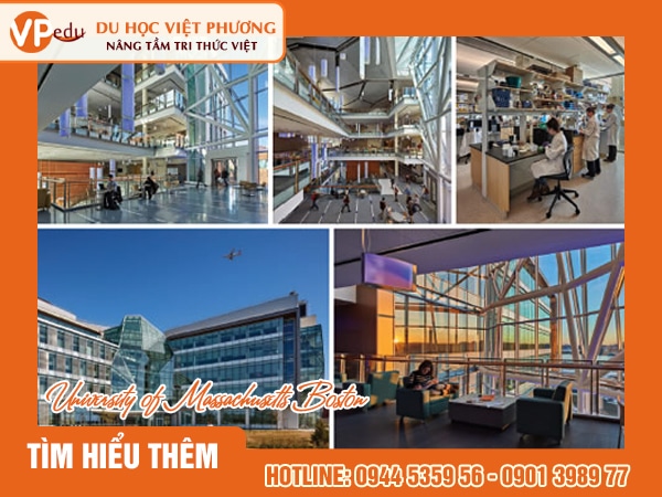Khuôn viên Campus của Trường UMass Boston