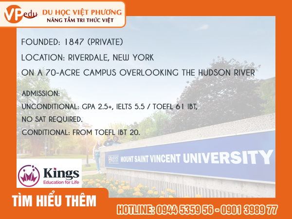 University of Mount Saint Vincent