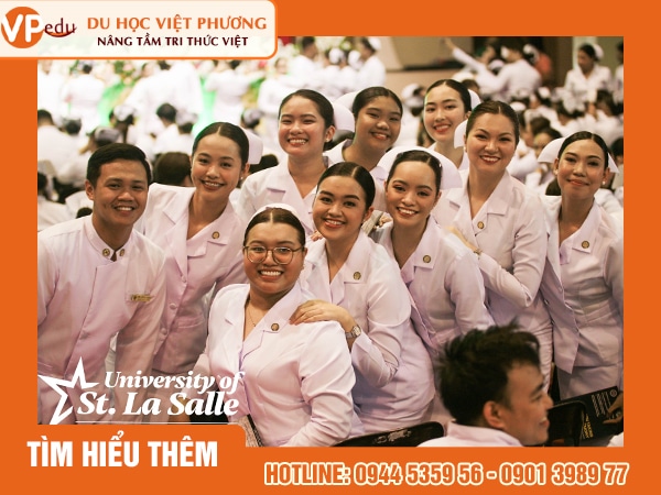 Trường St. La Salle có thế mạnh về đào tạo đa dạng các ngành, đặc biệt là nhóm ngành sức khỏe